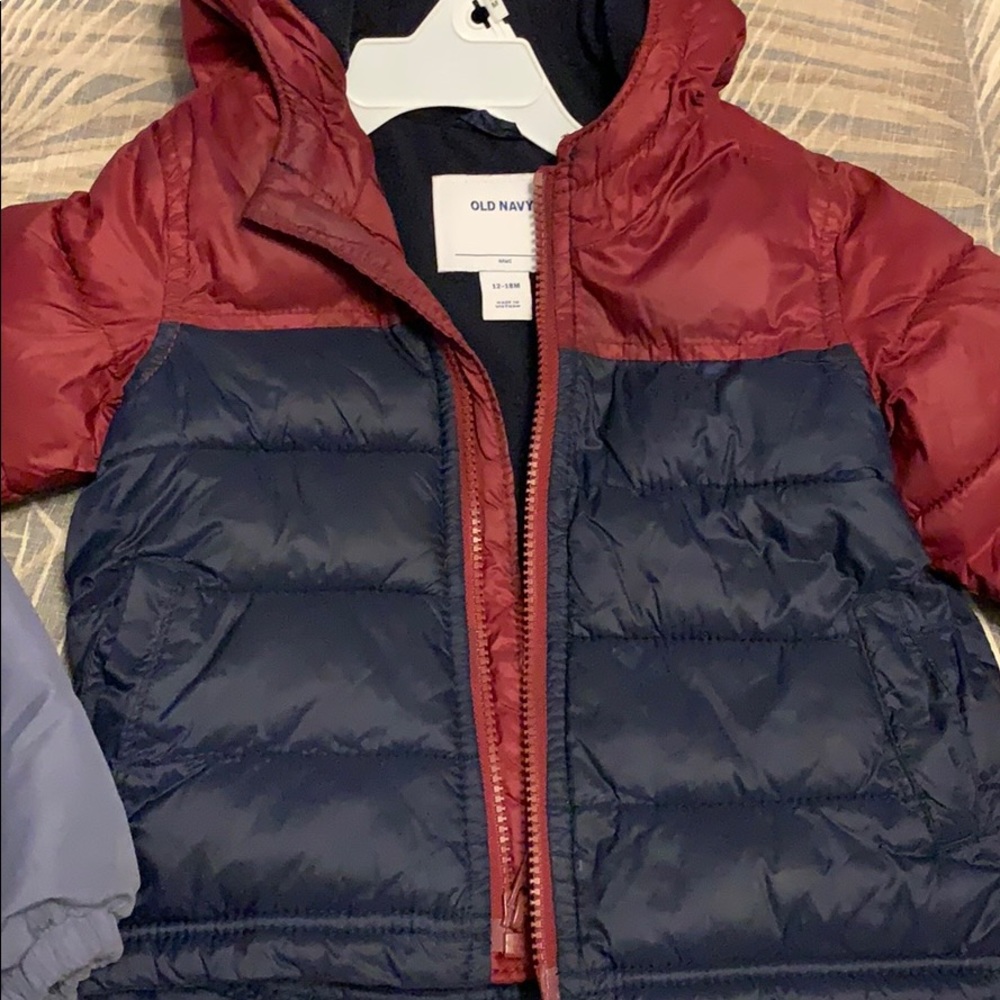 Toddler boy coat size 12-18 month